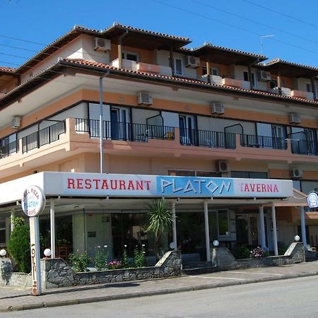 Platon Hotel Neoi Poroi Exterior photo