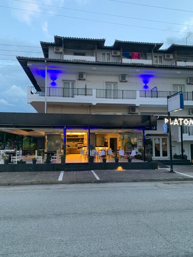 Platon Hotel Neoi Poroi Exterior photo
