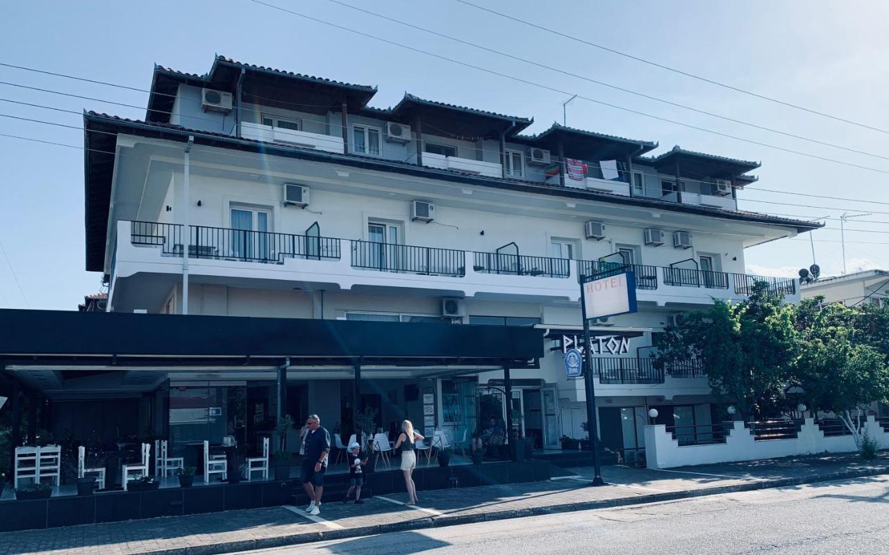 Platon Hotel Neoi Poroi Exterior photo