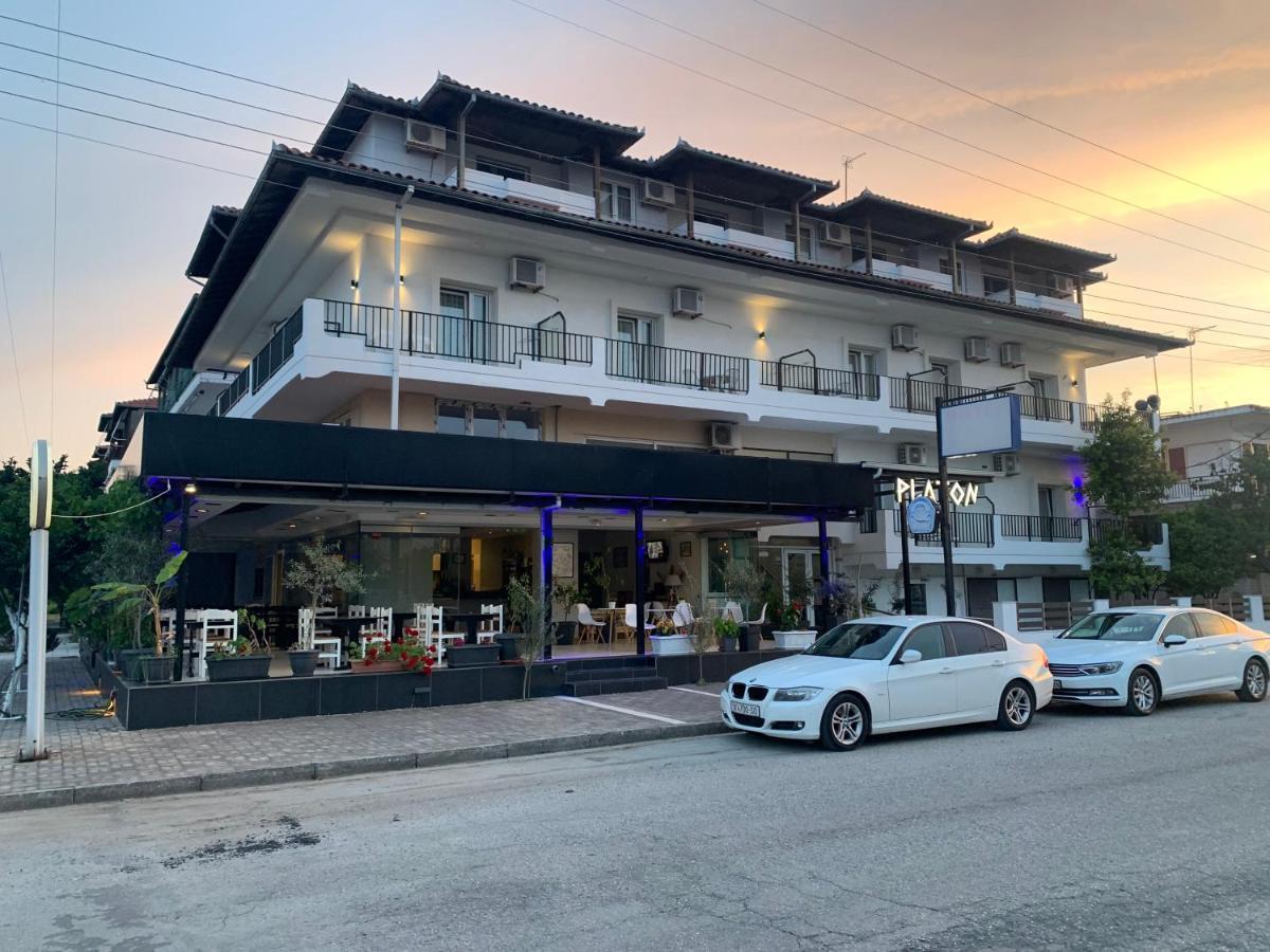 Platon Hotel Neoi Poroi Exterior photo