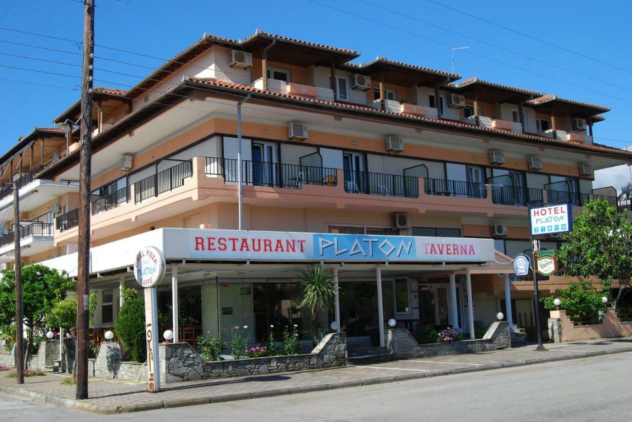Platon Hotel Neoi Poroi Exterior photo